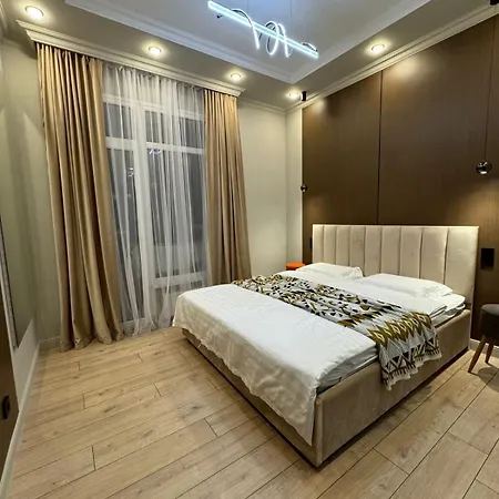 Апартаменты В Estet Almaty Exterior photo
